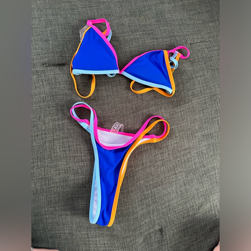 Neon Bikini - High Leg